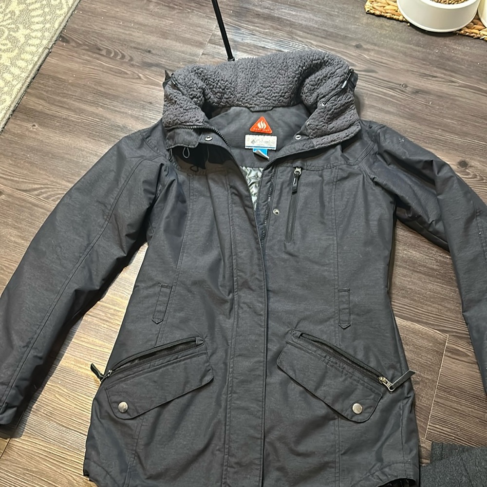 Columbia omniheat jacket